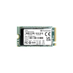 Transcend 2TB MTE400S M.2 2242 PCIe Gen3x4 SSD, Compatible with Ultra-Thin Laptops, Dram-Less Low Power, Up to 2000MB/s, TLC - TS2TMTE400S