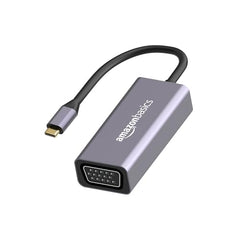 Amazon Basics 4-in-1 Hub Multiport Adapter, USB Hub with Aluminium Shell, 1 x USB 3.0 & 3 x USB 2.0 for PC, MacBook, Mac mini, iMac, Tablet, and Mobile Phones