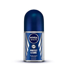 Nivea Woody Fresh Active Roll On For Men, Anti-Perspirant, 50 Ml & Men Body Wash, Deep Impact, 3 In 1 Shower Gel For Body, Face & Hair, With Microfine Clay, 250 Ml