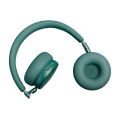 JBL Live 680NC Wireless On‑Ear Headphones with Adaptive Noise Cancelling, Bluetooth, 80 Hours Battery Life, Multipoint Connection, Green