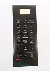 Able CE77JD Microwave Oven Membrane Keypad (Black)