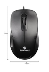 Zebronics Zeb-Power Plus USB Optical Mouse