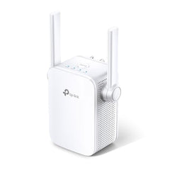 TP-Link RE205 AC750 Universal Wireless Dual Band Range Extender, Broadband/Wi-Fi Extender, WiFi Booster/Hotspot with Ethernet Port, 2 External Antennas, Plug and Play, Smart Signal Indicator, 750Mbps