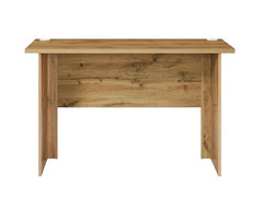 DeckUp Anya Engineered Wood Study Table and Office Desk (Wotan Oak, Matte Finish)