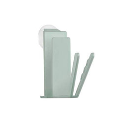 SYGA Set of 2 Wall Mounted Washing Cup Toothbrush Holder(Green)