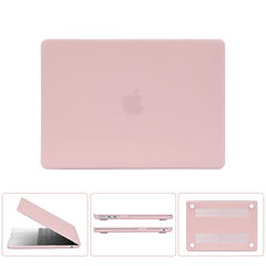 EooCoo Case for MacBook Air 15 inch M5 M4 M3 M2 2026-2023, Sparkly Clear