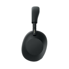 Sony WH-1000XM6 The Best Wireless Noise Canceling Headphones, HD NC Processor QN3, 12 Microphones, Adaptive NC Optimizer, Mastered by Engineers, Studio-Quality- Black