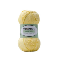 Vardhman Threads Cotone DK Weight Yarn - 51% Cotton 49% Acrylic Blend - 100g Ball 250m Length - Perfect for Knitting Crochet Amigurumi (Turquoise Blue)