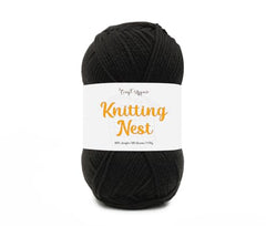 Craft Affair | Knitting Nest Acrylic Yarn (200 Meter, 100 Grams, 2mm) / Woolen Yarn/Acrylic Yarn for Knitting and Crocheting-Olive