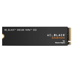 Western Digital WD_Black Internal SSD 1TB NVMe PCIe Gen5 x4 (Read Up to 14,900MB/s Writing, Up to 11,000MB/s) M.2 2280 SN8100 Gaming PC 5 Years Warranty
