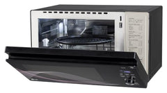 LG 32 L, Convertible Microwave Oven with Air Fry, Charcoal Lighting Heater, Wi-Fi Enabled (MJEN326UHWF, Black, Motorised Rotisserie, 60 Air Fry Recipe, 40 Scan to Cook Recipes & 431 Auto Cook Menu)