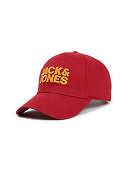 JACK & JONES Men Cotton Cap (12204480_Forest Green_ONE)