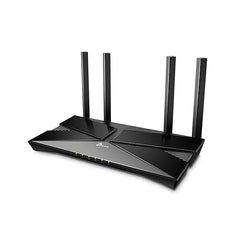 TP-Link Archer AX23 AX1800 Dual-Band Wi-Fi 6 Router (1800 Mbps Speed Gigabit Wireless | Beamforming OFDMA | Next-Gen Platform Dual-Core CPU | One Mesh Easy Setup) Black