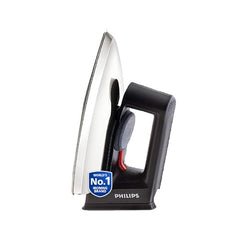 PHILIPS Dry Iron HD1134/28, 750W, Black | Fast heat up | Temperature controlled thermostat for all fabrics
