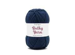 Craft Affair | Bulky Yarn/Blanket Yarn (8mm, 50 Meter, 100 Gram) | Chenille Yarn | for Craft Project: Blood Red