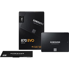 Samsung 870 EVO 500GB SATA 2.5" Internal Solid State Drive (SSD) (MZ-77E500)