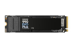 Samsung 990 EVO Plus SSD 1TB, PCIe Gen 4x4, Gen 5x2 M.2 2280, Speeds Up-to 7,150 MB/s, Upgrade Storage for PC/Laptops, HMB Technology and Intelligent Turbowrite 2.0, MZ-V9S1T0BW