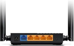 TP-Link Archer C50 AC1200 Dual Band Wireless Cable Router, Wi-Fi Speed Up to 867 Mbps/5 GHz + 300 Mbps/2.4 GHz, Supports Parental Control, Guest Wi-Fi, VPN (Black)