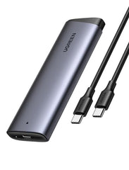 UGREEN 10Gbps M.2 NVMe Enclosure Aluminium for M-Key M& B-Key NVMe PCIe SSD