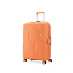 American Tourister 3PC PP Ivy 2.0-8 Wheel, Set (Small + Medium + Large) Hard Suitcase for Travel/Travel Bag with Combination Lock & Smooth Sliding Double Wheel - Black, 55 Cm, 68 Cm, 79 Cm