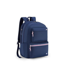 American Tourister Riley | Laptop Backpack | 15.6" Laptop Bag | 2 Compartments + 2 Front Pockets | Unisex | Orange | 1 Year Global Warranty