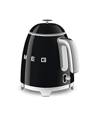 Smeg 0.8L Electric Kettle 1400W, Original Italian Brand, Patented Smeg Red Color, Highest Food Grade Stainless Steel Full Body, Soft Lid Opening System, Luxury 50's Style KLF05RDEU