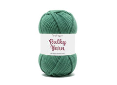 Craft Affair | Bulky Yarn/Blanket Yarn (8mm, 50 Meter, 100 Gram) | Chenille Yarn | for Craft Project: Blood Red