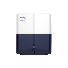 Pureit Wave Plus RO Purifier + Mineral + UV (Black) | Water Purifier for Home | Up to 45% Water Savings | Suitable for Borewell/Tanker/Municipal Supply | Wall Mountable | 7L Storage