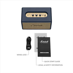 Marshall Acton III Wired Connectivity Stereo Home Speakers with Bluetooth 5.2 & RCA or 3.5mm Input – Black