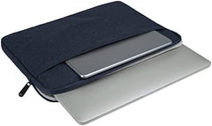 Dynotrek Kindle 15.6 inch Laptop Sleeve Case Pouch, (Charcoal Black)