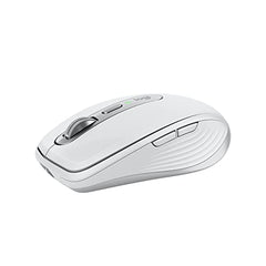 Logitech MX Anywhere 3S Compact Wireless Mouse with Free Adobe Subscription, Fast Scrolling, 8K DPI Any-Surface Tracking, Quiet Clicks, Programmable Buttons, USB C, Bluetooth - Graphite