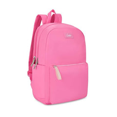 Genie Breezy Laptop Backpack for Women & Girls (17 Inches) | Stylish Office, College & Travel Laptop Backpack | Multi-Compartment, Padded Laptop Sleeve, Water Resistant | Grey