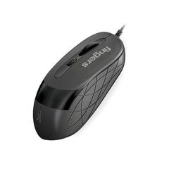 FINGERS SuperHit Wired Mouse with Advanced Optical Technology (Lightweight | Trendy Dual-Tone Design | Works Well with Windows, macOS, Linux) (Royal Blue)
