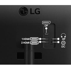 LG 34U640B Smartchoice 86 cm (34 Inch) 21:9 UltraWide WQHD (3440x1440) Curved Monitor(1800R), 144Hz, sRGB 99%, HDR10, Anti-Glare, HDMI X 2, DP, USB-C (PD 65W), PBP, PIP, Tilt/Height Adjustable Stand