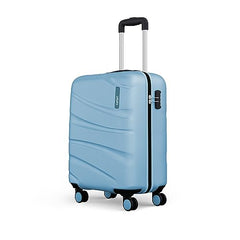 Safari 3Pc Polycarbonate Persia Set-55+65+77 Cms Small, Medium & Large Size (Cabin & Check-in) 8 Wheels Luggage/Speed_Wheel Suitcase/Trolleys (Pearl Blue)