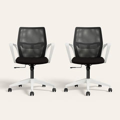 Interio by Godrej Vurv Mesh Mid Back Study Chair
