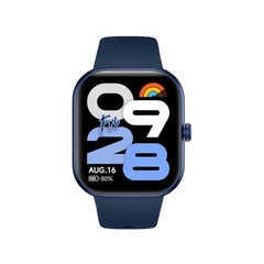 REDMI Watch Move 1.85 Premium AmoLED,14 Day Battery,Best Accuracy,Dual Core Processor Smartwatch (Black Drift Strap, Free Size)