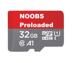 Raspberry Pi 5 1GB RAM Starter Kit with 32GB microSD Noobs Preloaded, LAN-mHDMI Cable, Power Supply