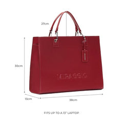 Miraggio Ace 13" Tote Bag For Office Use