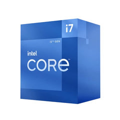 Intel Core i7 12700 12th Gen Generation Desktop PC Processor CPU APU with 25MB Cache and up to 4.90 GHz Clock Speed 3 Years Warranty with Fan LGA 1700 4K (Graphic Card Not Required)