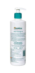 Himalaya Baby Massage Oil 200ml | All-round growth | Strong Bones & Muscles | Ashwagandha, Country Mallow & Aloe Vera | No.1 Dr. Recommended Brand| Vitamin E | 99% NOI | Mineral oil free