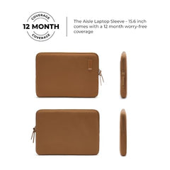 Mokobara The Em Laptop Sleeve Compatible with 14 & 15.6" inch Laptop, MacBook & Notebook | Padded Laptop Compartment with Luggage Sleeve (14 Inch, We Meet Again Sunray (Limited Edition))