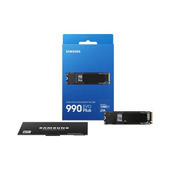 SAMSUNG 990 EVO Plus SSD 1TB, PCIe 4.0 x4 M.2 2280, Speeds Up-to 7,250MB/s, Upgrade Storage for PC/Laptops, HMB Technology and Intelligent Turbowrite (MZ-V9S1T0B/AM)