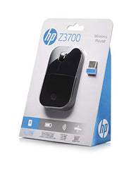 HP Wireless Mouse Z3700, Black (V0L79AA#ABL)