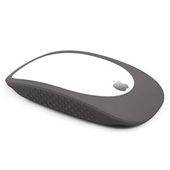 Oboe Silicone Case Cover Protective Skin Compatible With Apple Magic Mouse 1/2 and Magic iPad Mouse (Black)