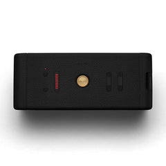Marshall Middleton Portable Bluetooth Speaker with 20+ Hours of Portable Playtime, 360° Sound, Dust & Waterproof (IP67) - Black & Brass.