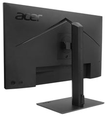 Acer B277U GB 27 inch WQHD (2560x1440) IPS Monitor | ErgoStand Tilt Swivel Pivot Height Adjust | 120Hz AdaptiveSync |TUV Low BlueLight | Strong Sturdy Design | HDMI DP Audio Out | Speakers I Black