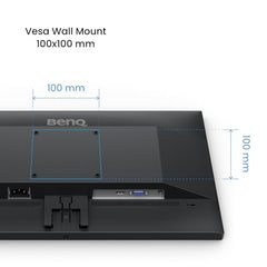 BenQ GW2291 22inch (54.61cm) IPS FHD Eye-Care Monitor |100Hz| 1300:1 Contrast| 5ms | 2Wx2 Built-in Speakers|Ultrathin Bezel |HDMI | VGA | Low Blue Light |Flicker Free| TÜV Eye Comfort 2.0 (Black)