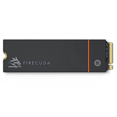 Seagate Game Drive PS5 NVMe SSD for PS5 2TB Internal Solid State Drive - PCIe Gen4 NVMe 1.4, Officially Licensed, Up to 7300MB/s with Heatsink (ZP2000GP3A1001)