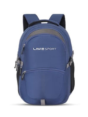 Lavie Sport 46Cm Triumph 29L Laptop Backpack With Rain Cover For Men & Women | Premium Backpack For Boys & Girls,Navy